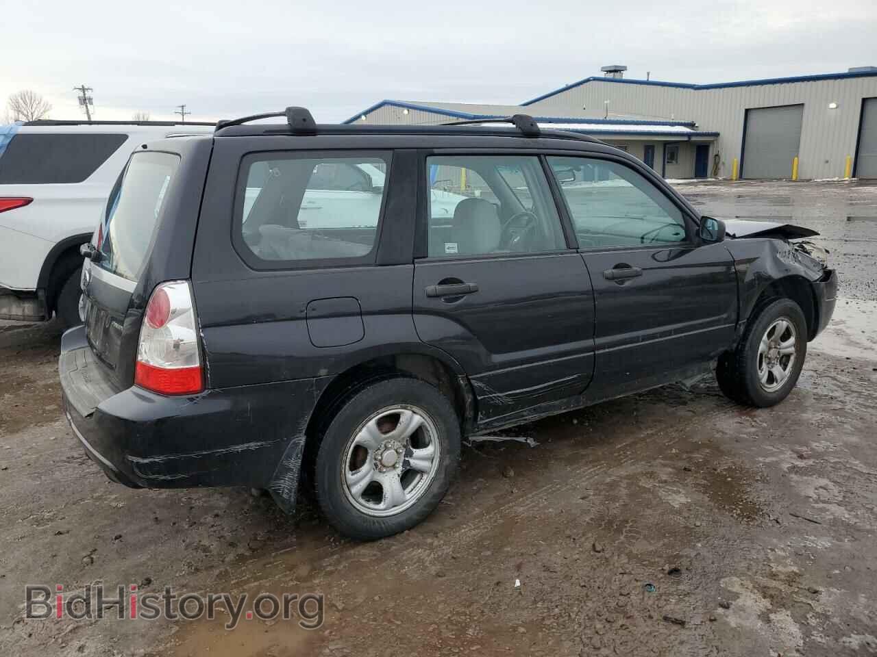 2007 SUBARU FORESTER - VIN: JF1SG63637H703374 - Фото 3