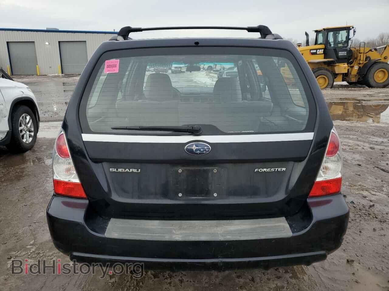 2007 SUBARU FORESTER - VIN: JF1SG63637H703374 - Фото 6