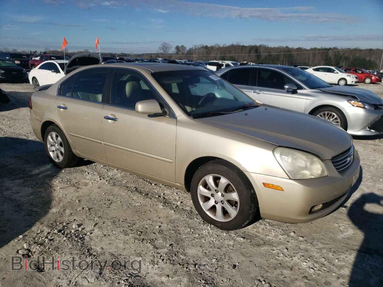 2006 KIA OPTIMA - VIN: KNAGE123565025966 - Фото 4