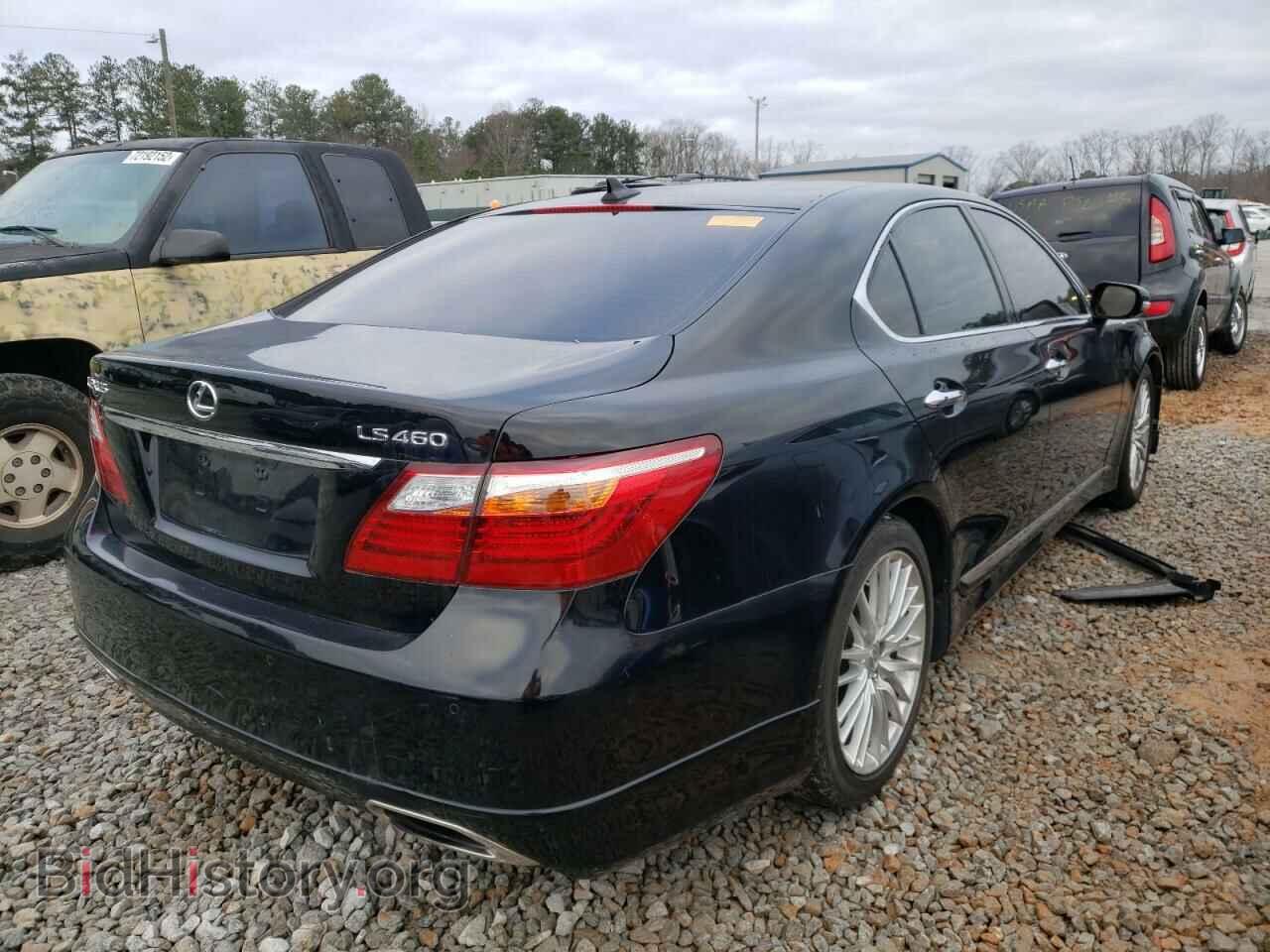 2010 LEXUS LS460 - VIN: JTHBL5EFXA5098287 - Фото 3