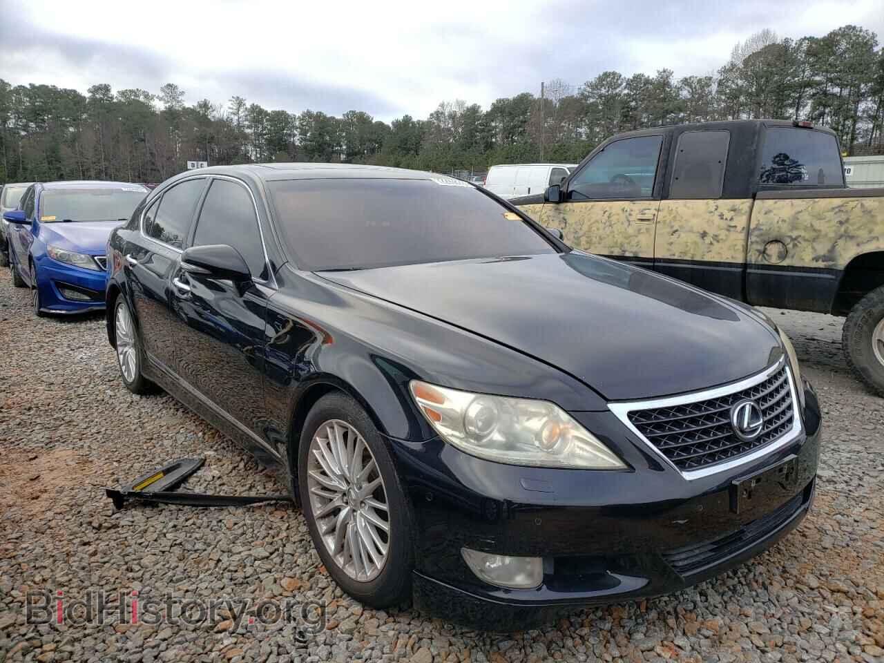 2010 LEXUS LS460 - VIN: JTHBL5EFXA5098287 - Фото 4