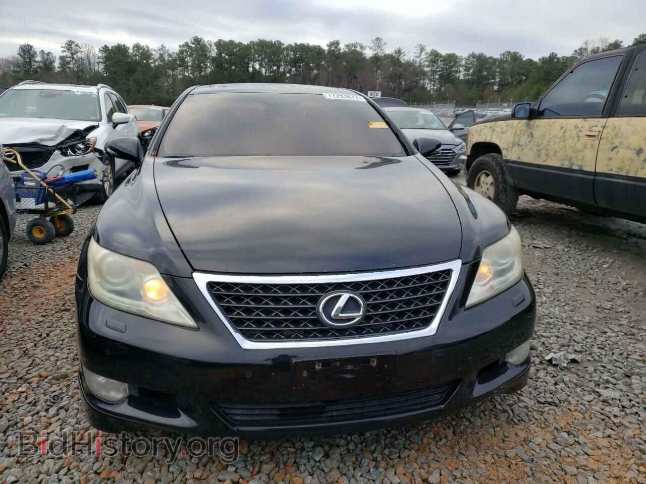 2010 LEXUS LS460 - VIN: JTHBL5EFXA5098287 - Фото 5
