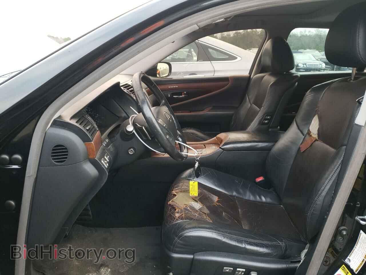 2010 LEXUS LS460 - VIN: JTHBL5EFXA5098287 - Фото 7