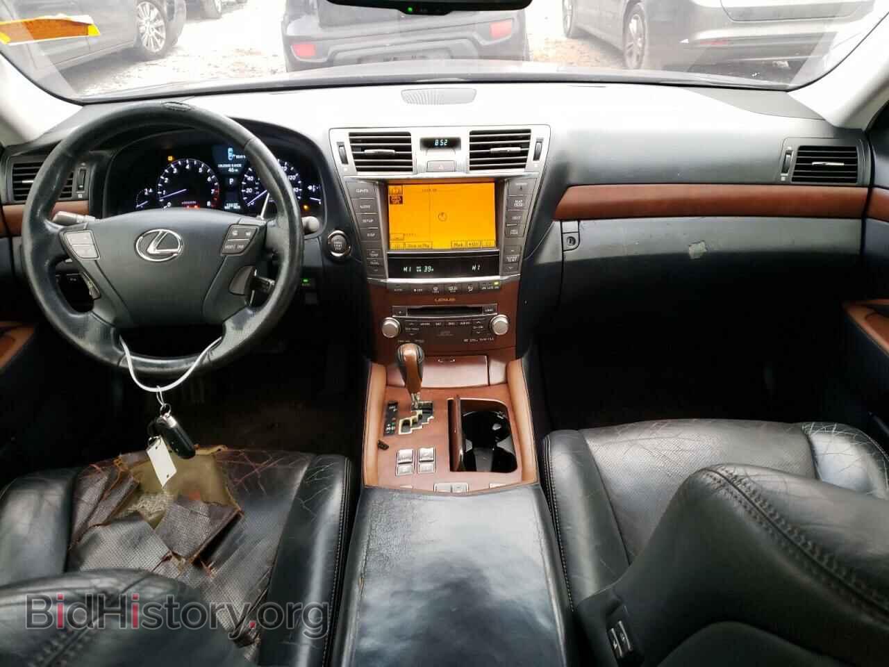 2010 LEXUS LS460 - VIN: JTHBL5EFXA5098287 - Фото 8