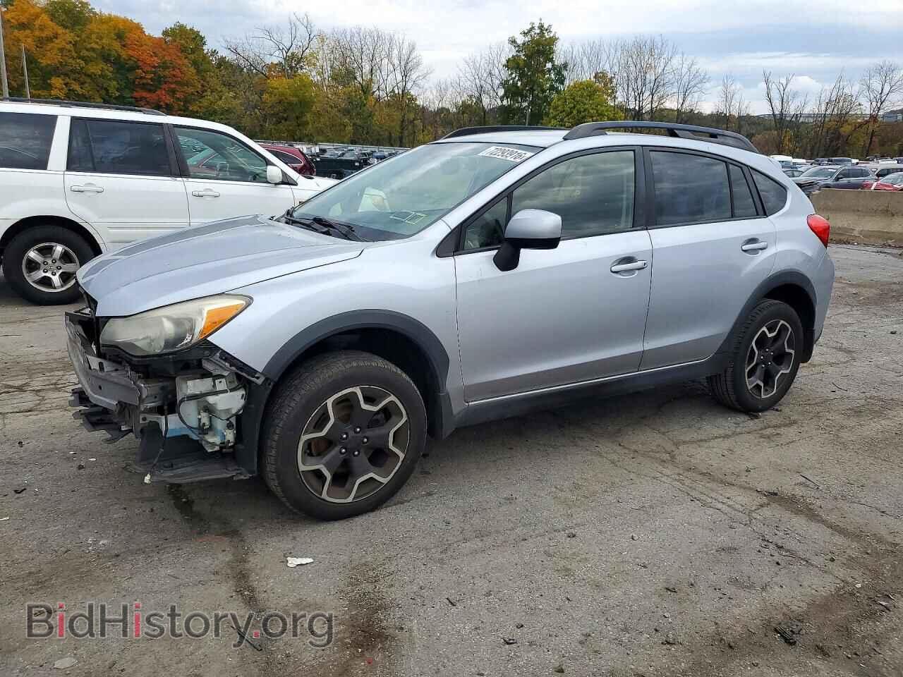 Фотография JF2GPAGCXE8274297 - SUBARU XV 2014