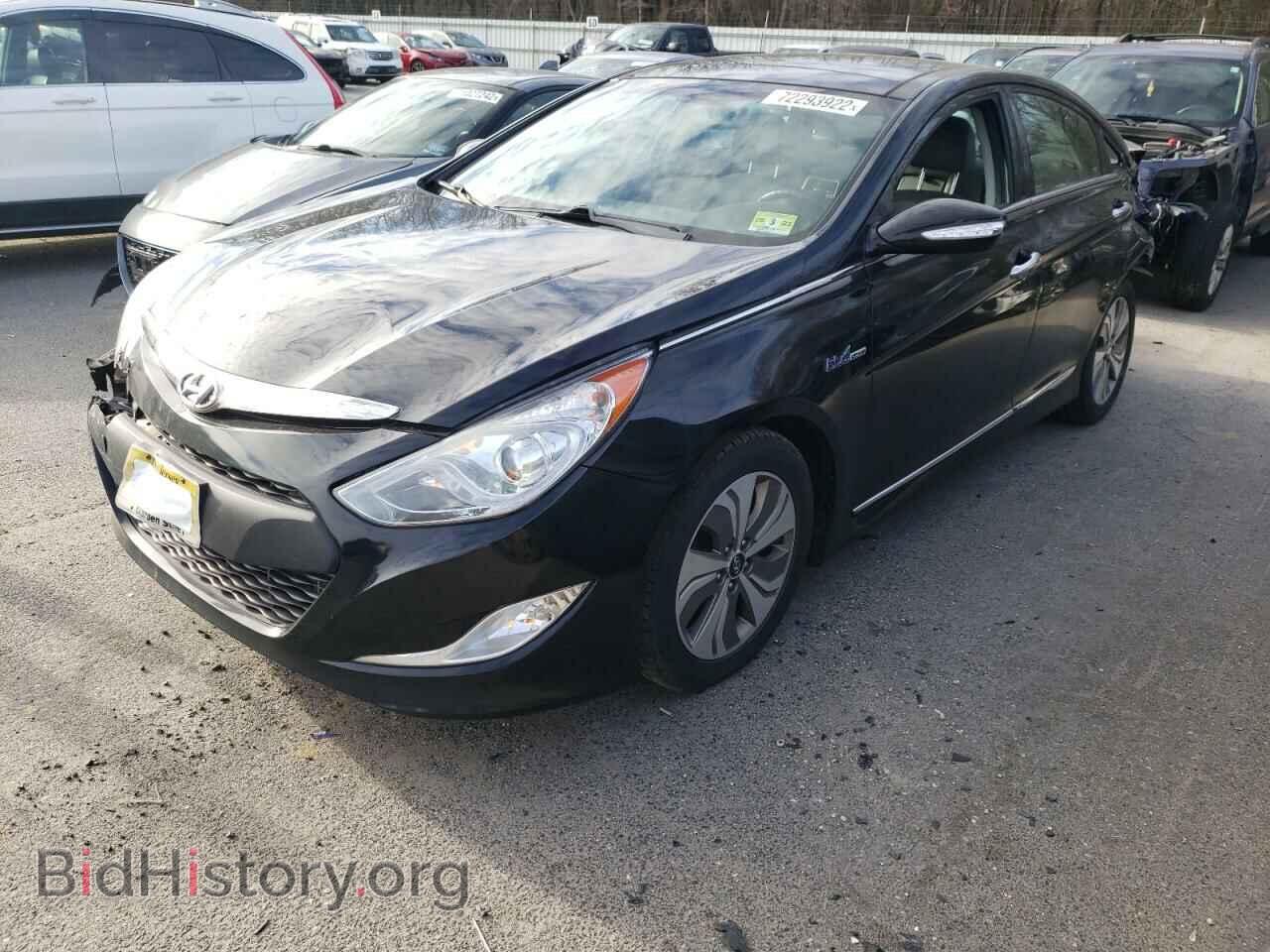 Фотография KMHEC4A46EA115978 - HYUNDAI SONATA 2014