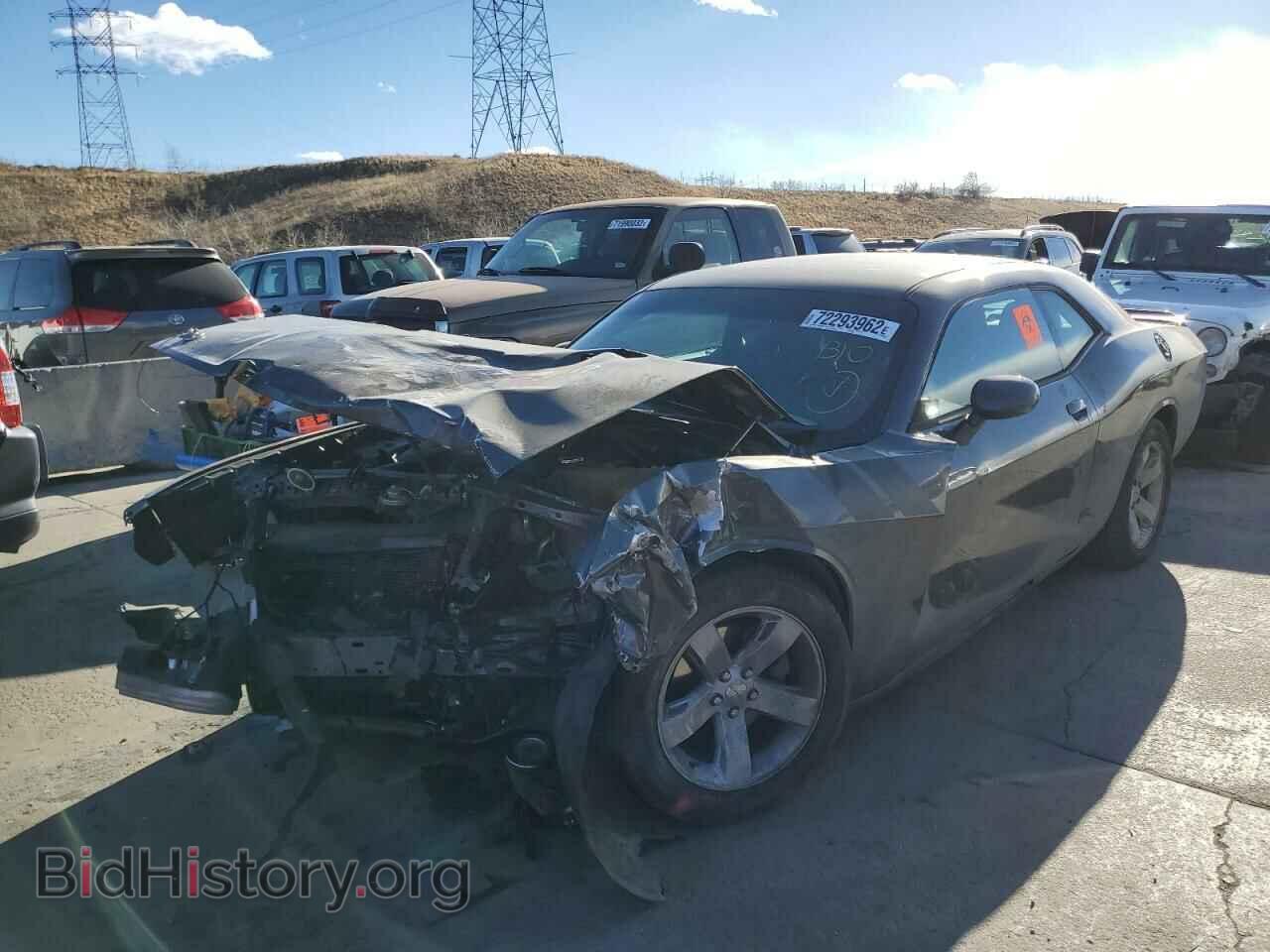 Фотография 2C3CDYAG6EH233884 - DODGE CHALLENGER 2014