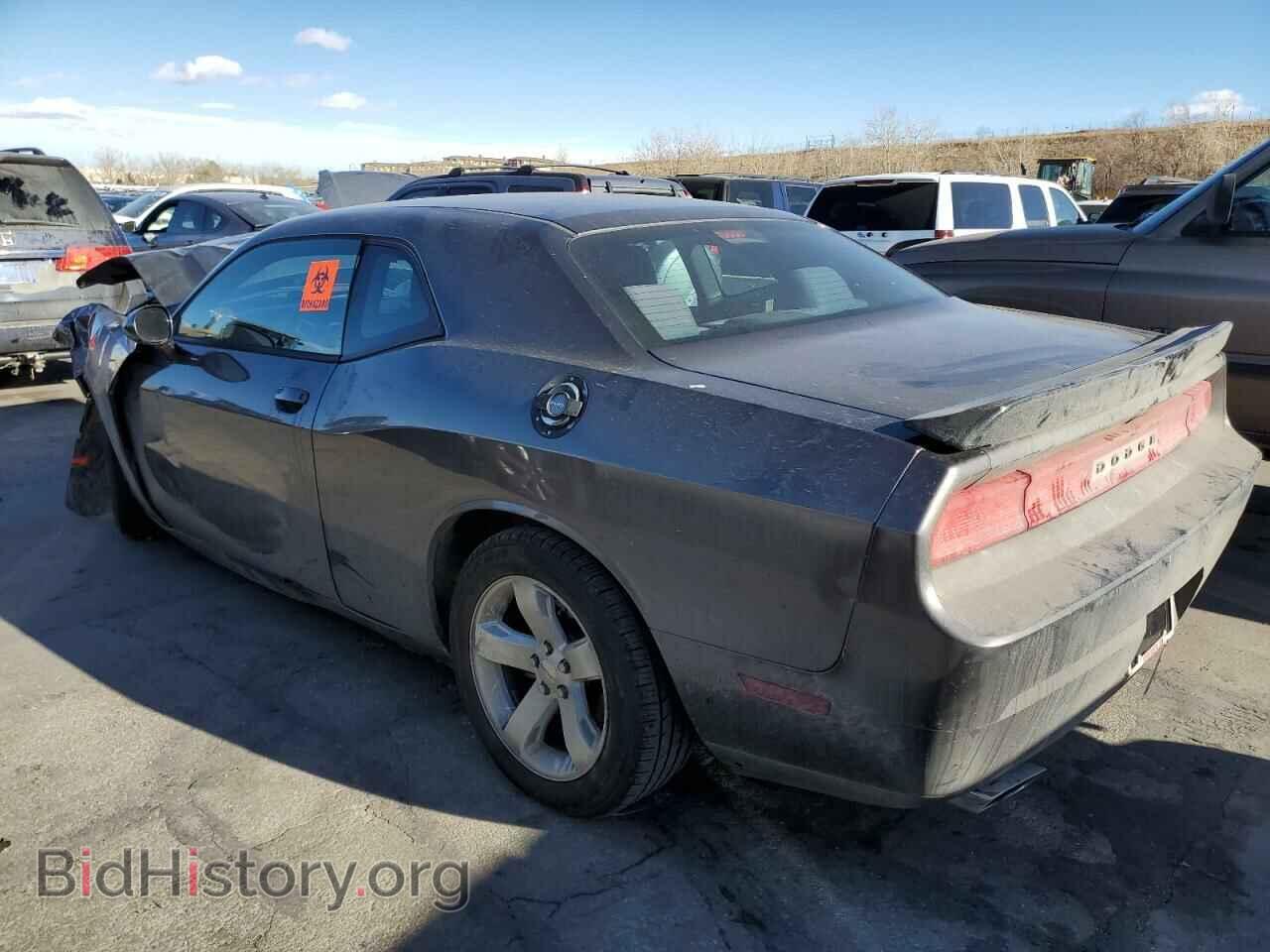 2014 DODGE CHALLENGER - VIN: 2C3CDYAG6EH233884 - Фото 2