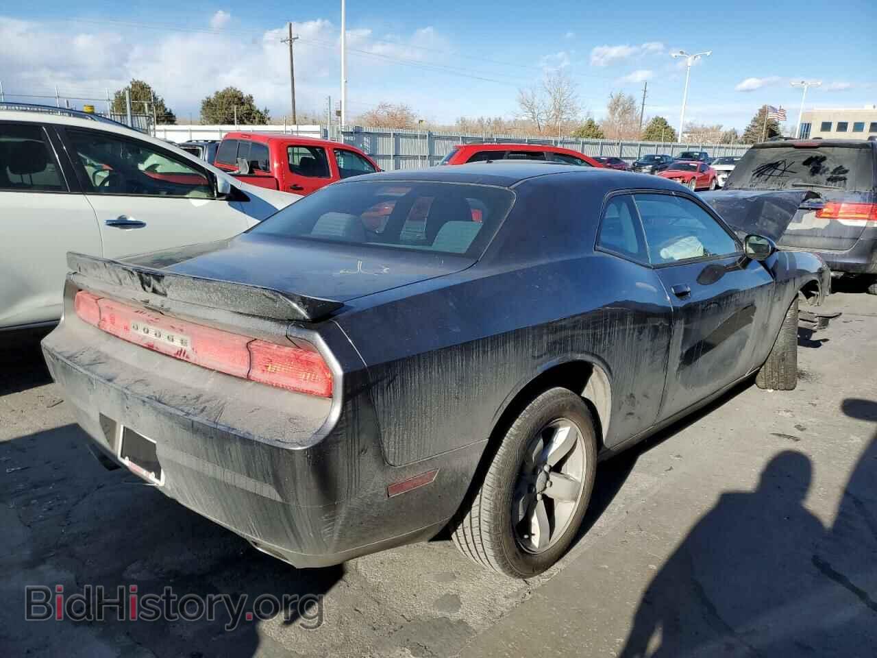 2014 DODGE CHALLENGER - VIN: 2C3CDYAG6EH233884 - Фото 3