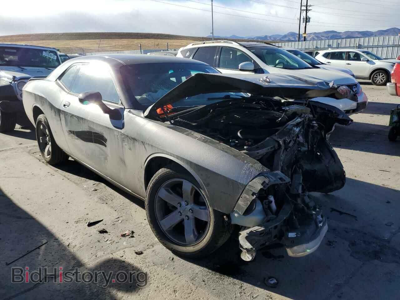 2014 DODGE CHALLENGER - VIN: 2C3CDYAG6EH233884 - Фото 4