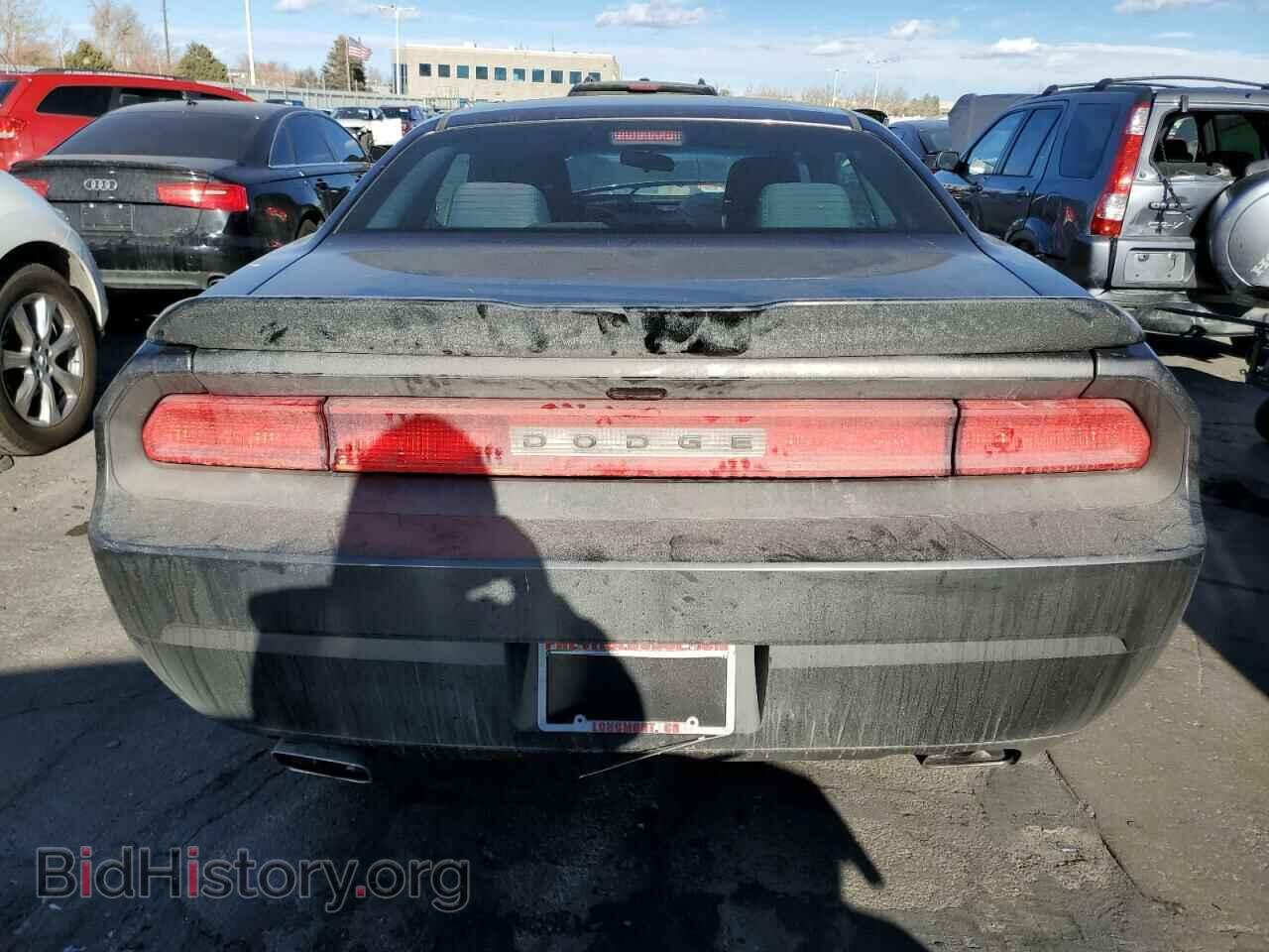 2014 DODGE CHALLENGER - VIN: 2C3CDYAG6EH233884 - Фото 6