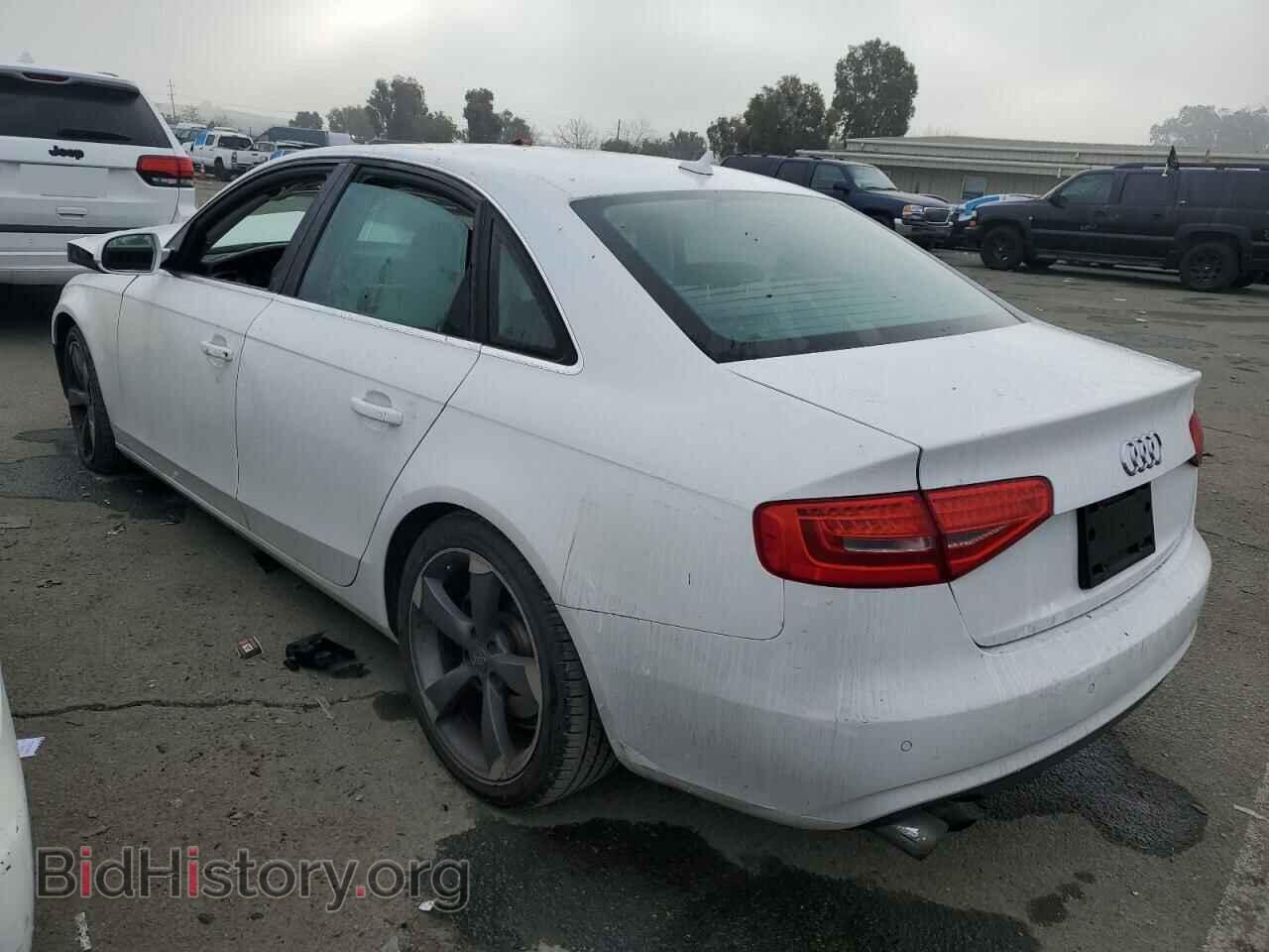 2013 AUDI A4 - VIN: WAUEFAFL6DN018682 - Photo 2