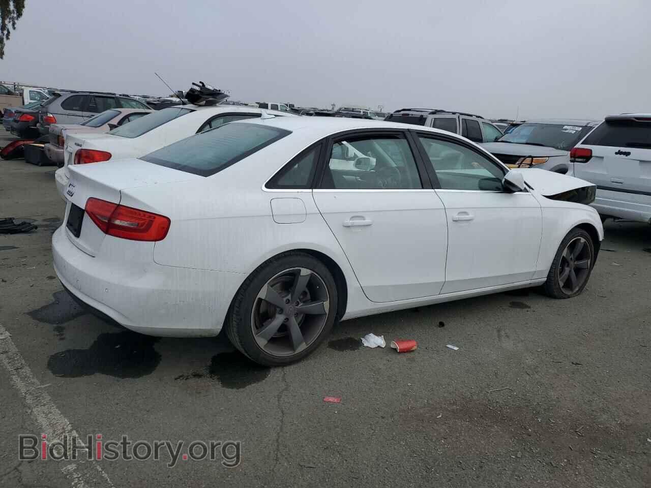 2013 AUDI A4 - VIN: WAUEFAFL6DN018682 - Photo 3