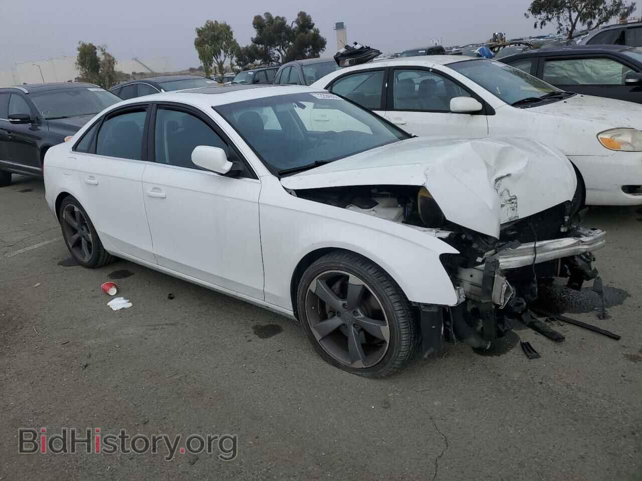 2013 AUDI A4 - VIN: WAUEFAFL6DN018682 - Photo 4