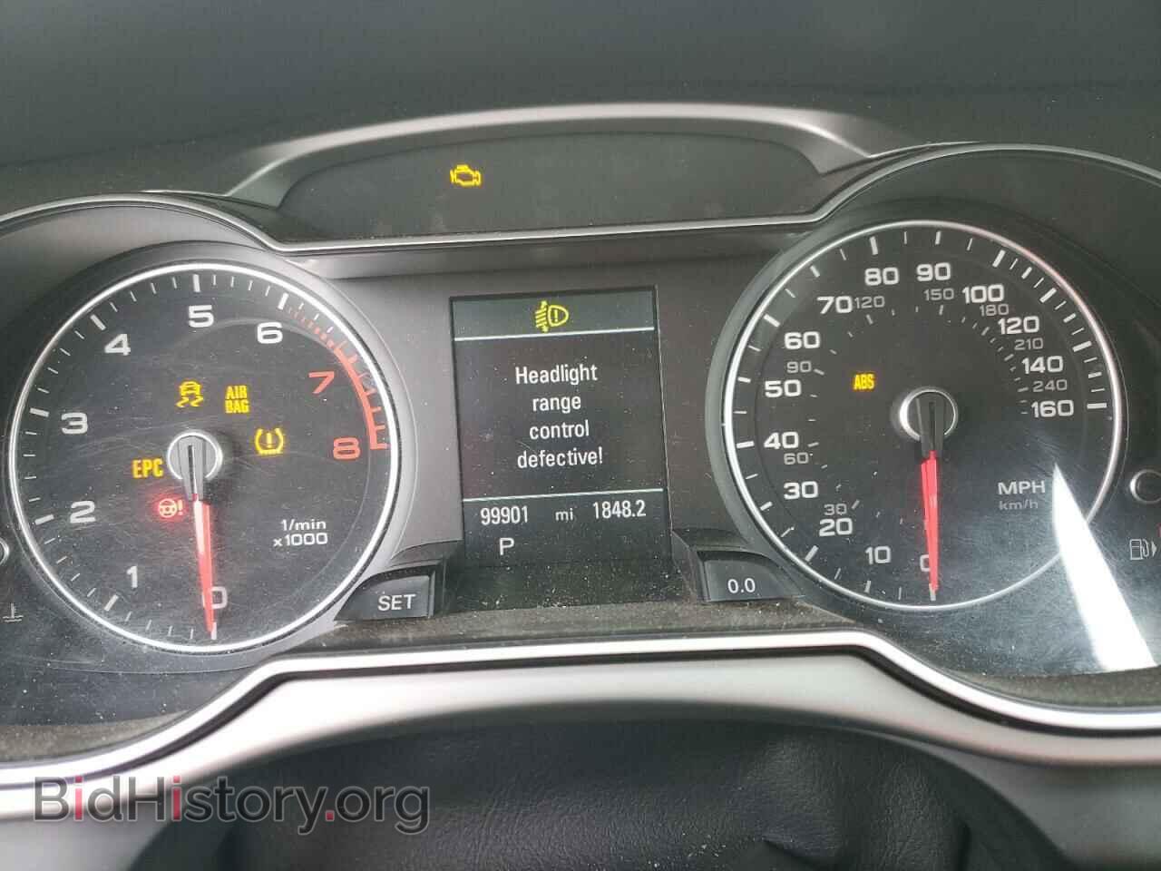 2013 AUDI A4 - VIN: WAUEFAFL6DN018682 - Photo 9