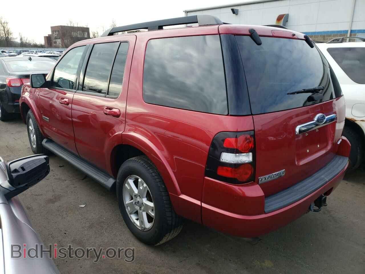 2008 FORD EXPLORER - VIN: 1FMEU73E08UA84721 - Фото 2