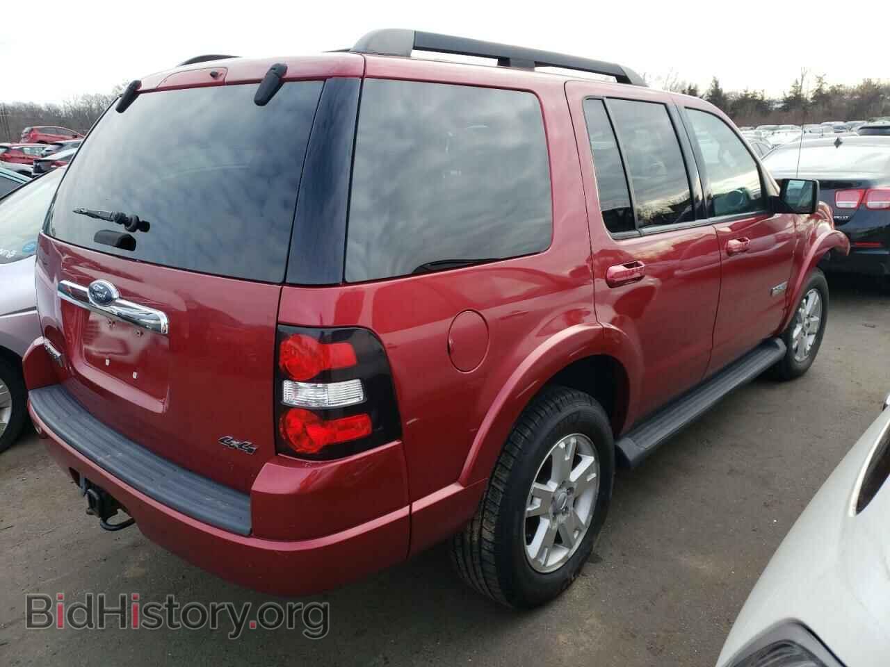 2008 FORD EXPLORER - VIN: 1FMEU73E08UA84721 - Фото 3