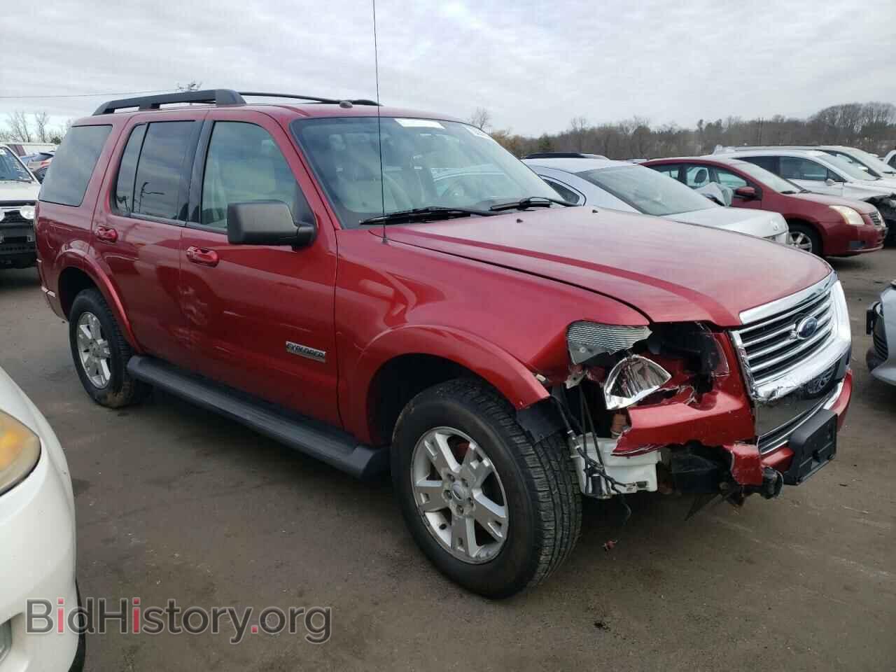 2008 FORD EXPLORER - VIN: 1FMEU73E08UA84721 - Фото 4