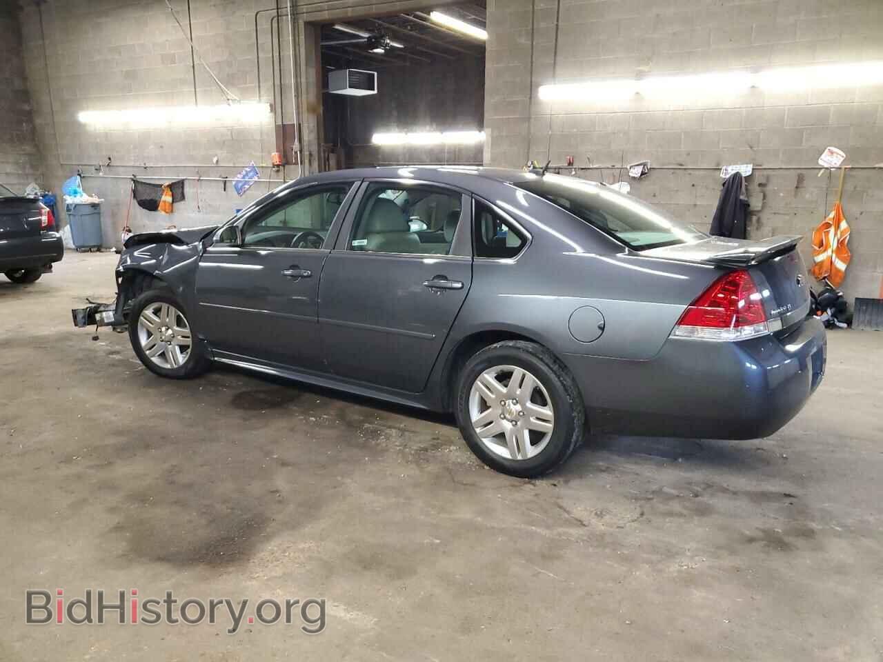 2011 CHEVROLET IMPALA - VIN: 2G1WB5EK7B1208744 - Фото 2