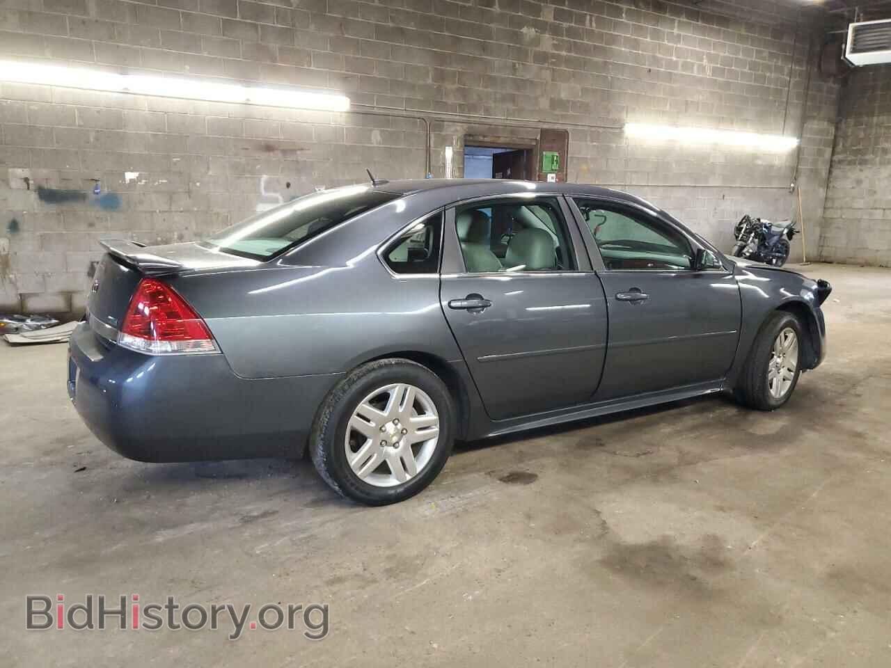 2011 CHEVROLET IMPALA - VIN: 2G1WB5EK7B1208744 - Фото 3
