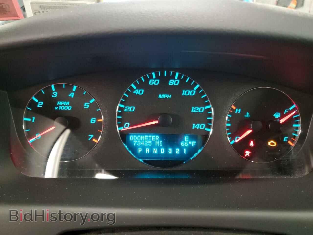 2011 CHEVROLET IMPALA - VIN: 2G1WB5EK7B1208744 - Фото 9