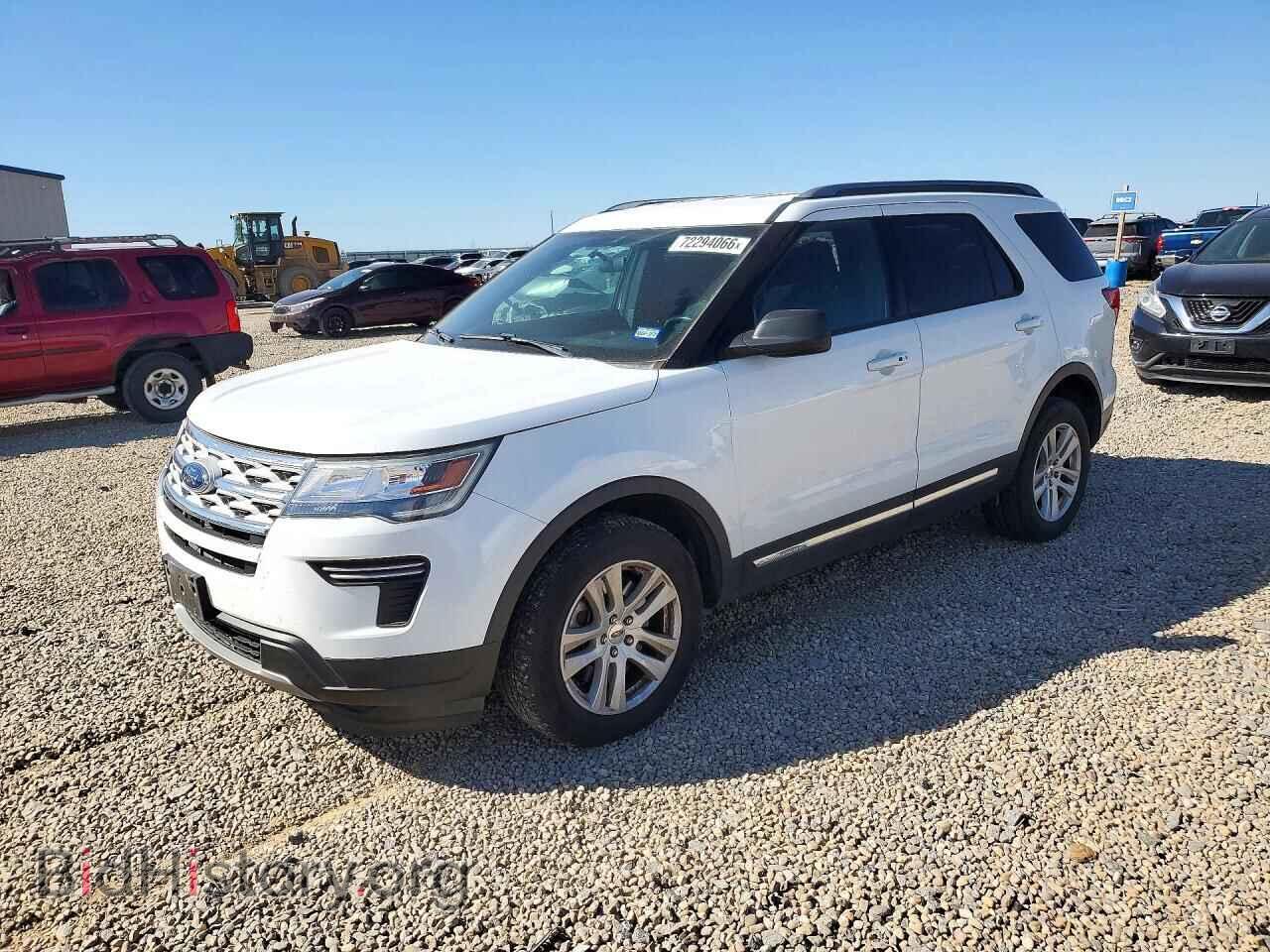 Фотография 1FM5K8D87KGB54807 - FORD EXPLORER 2019