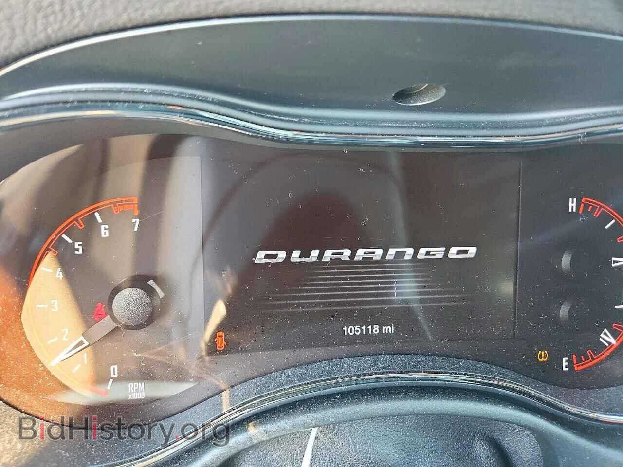 2020 DODGE DURANGO - VIN: 1C4RDJDG1LC119610 - Photo 9