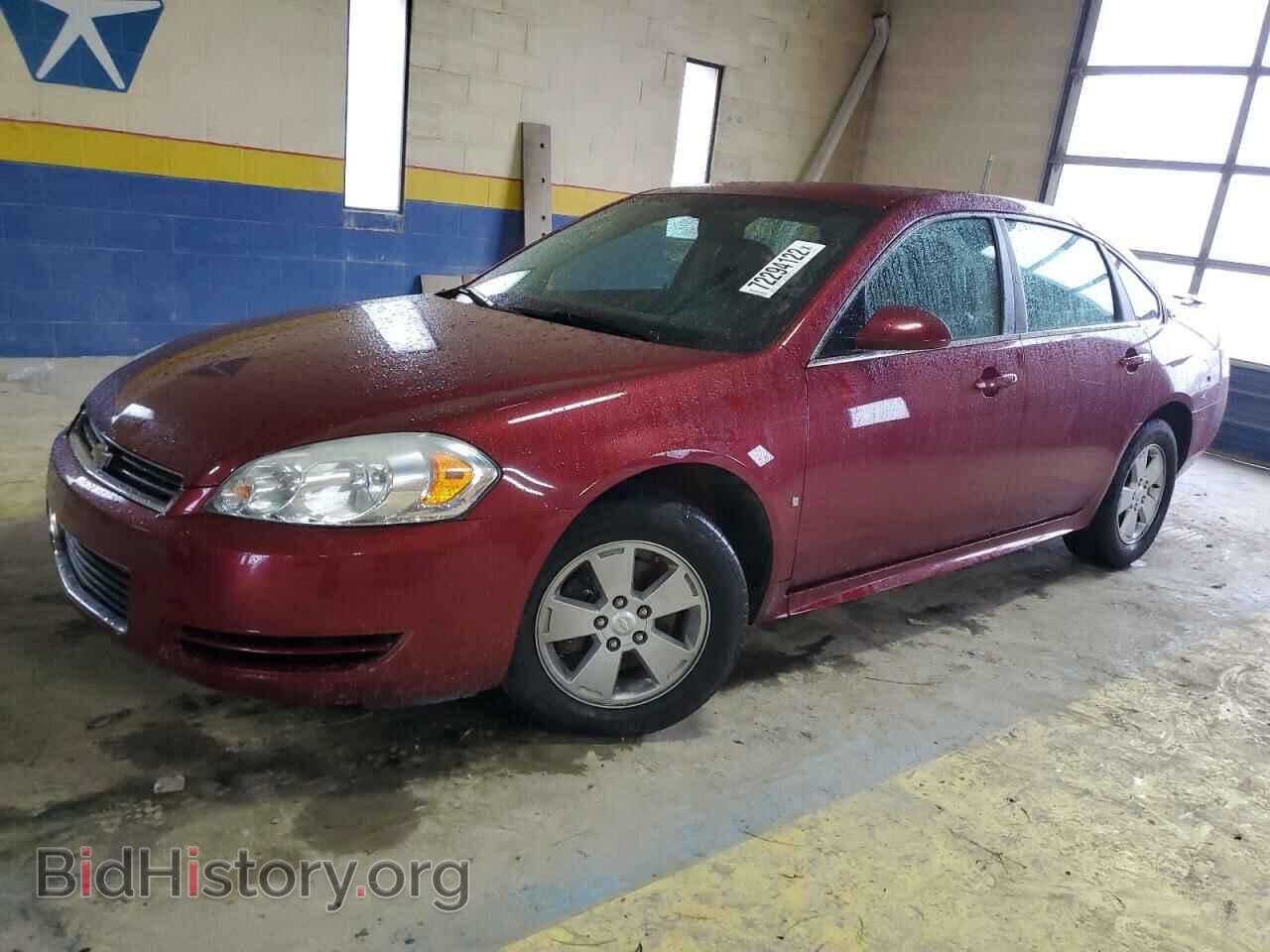 Photo 2G1WT57K691131790 - CHEVROLET IMPALA 2009