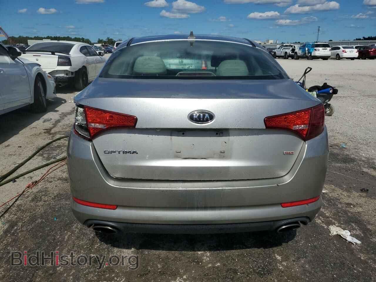 2012 KIA OPTIMA - VIN: 5XXGM4A70CG023884 - Фото 6