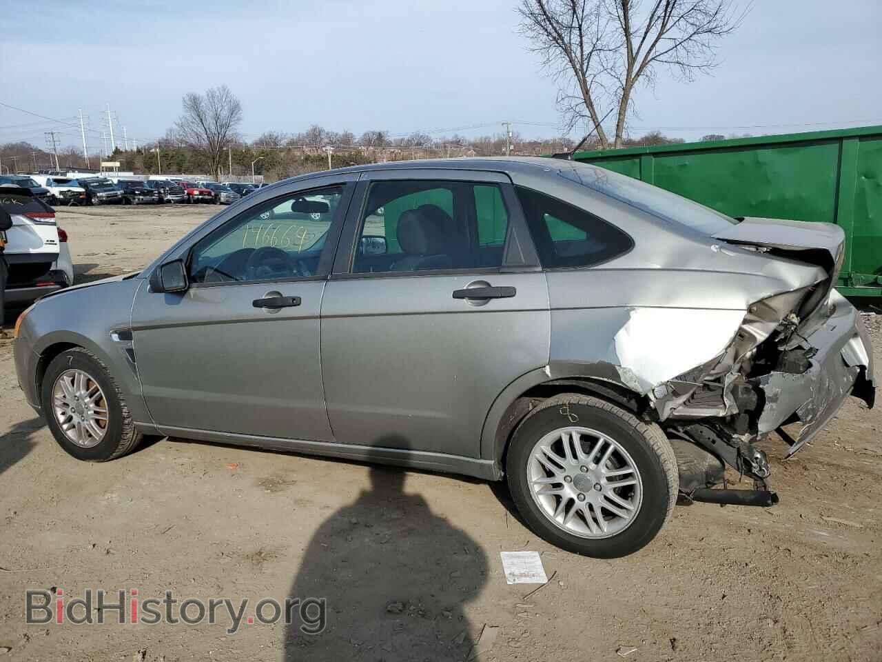 2008 FORD FOCUS - VIN: 1FAHP35N48W206103 - Фото 2