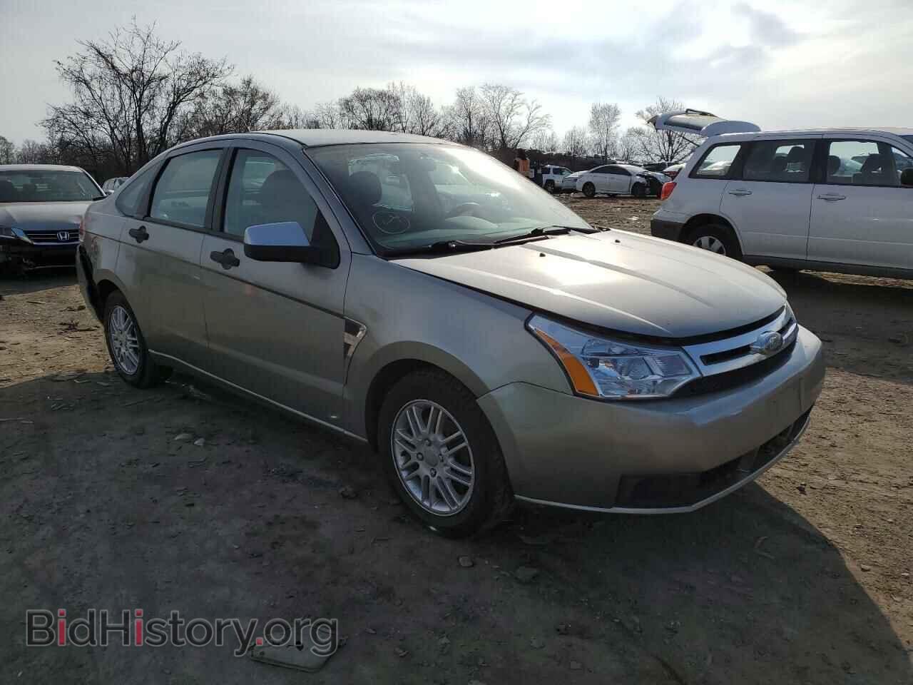 2008 FORD FOCUS - VIN: 1FAHP35N48W206103 - Фото 4