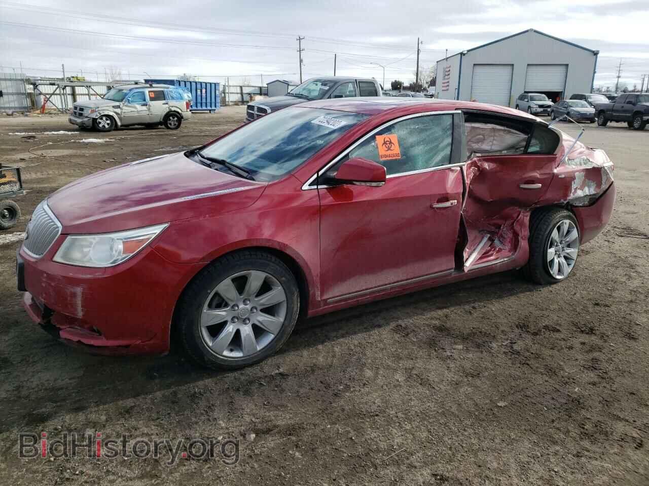 Photo 1G4GH5E34CF363681 - BUICK LACROSSE 2012