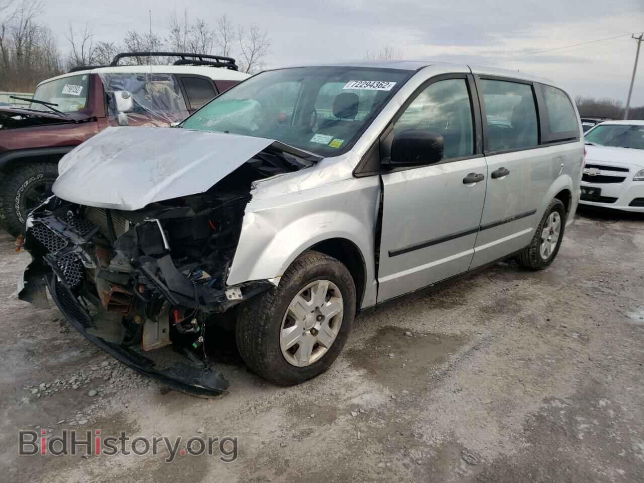 Photo 2C4RDGBG3CR311849 - DODGE CARAVAN 2012