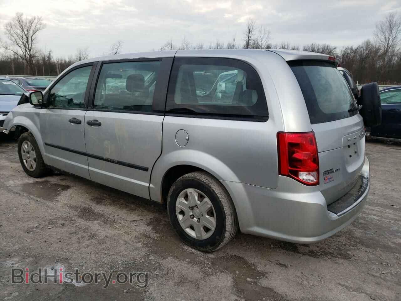 2012 DODGE CARAVAN - VIN: 2C4RDGBG3CR311849 - Фото 2