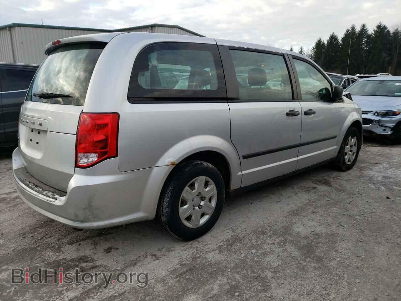 2012 DODGE CARAVAN - VIN: 2C4RDGBG3CR311849 - Фото 3