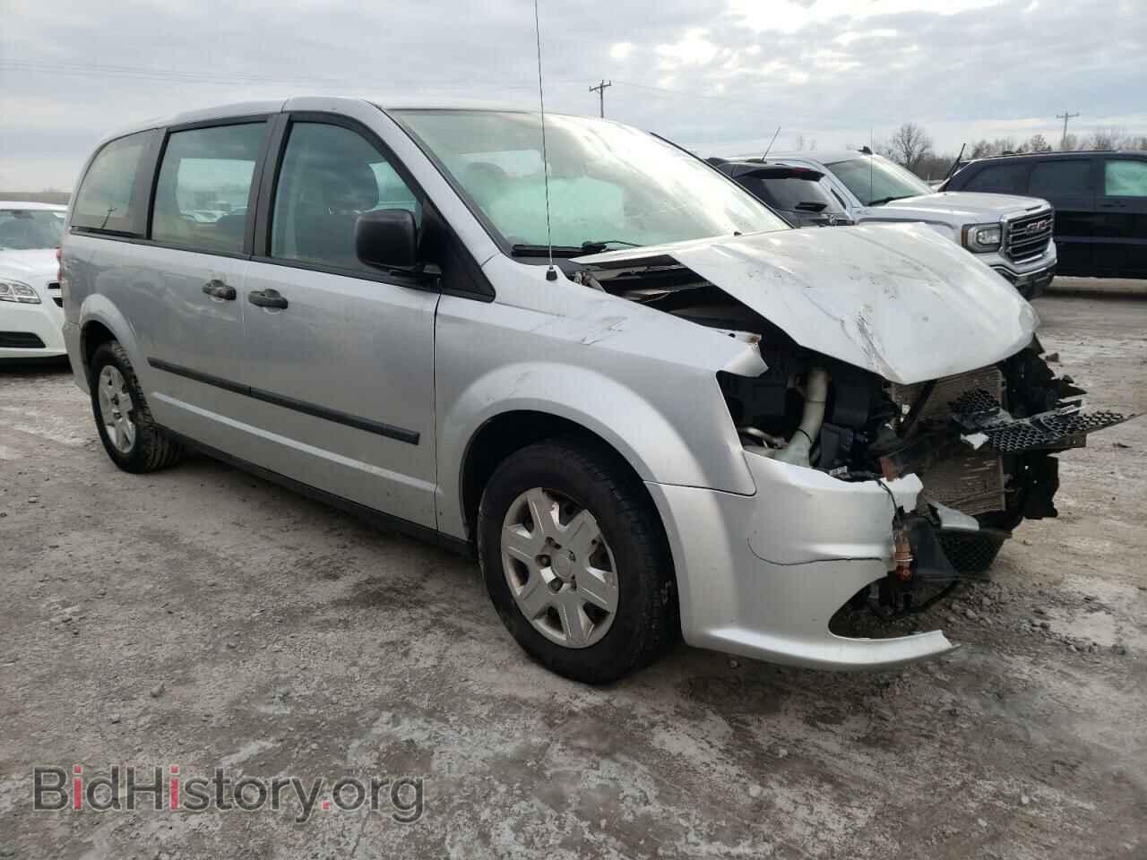 2012 DODGE CARAVAN - VIN: 2C4RDGBG3CR311849 - Фото 4