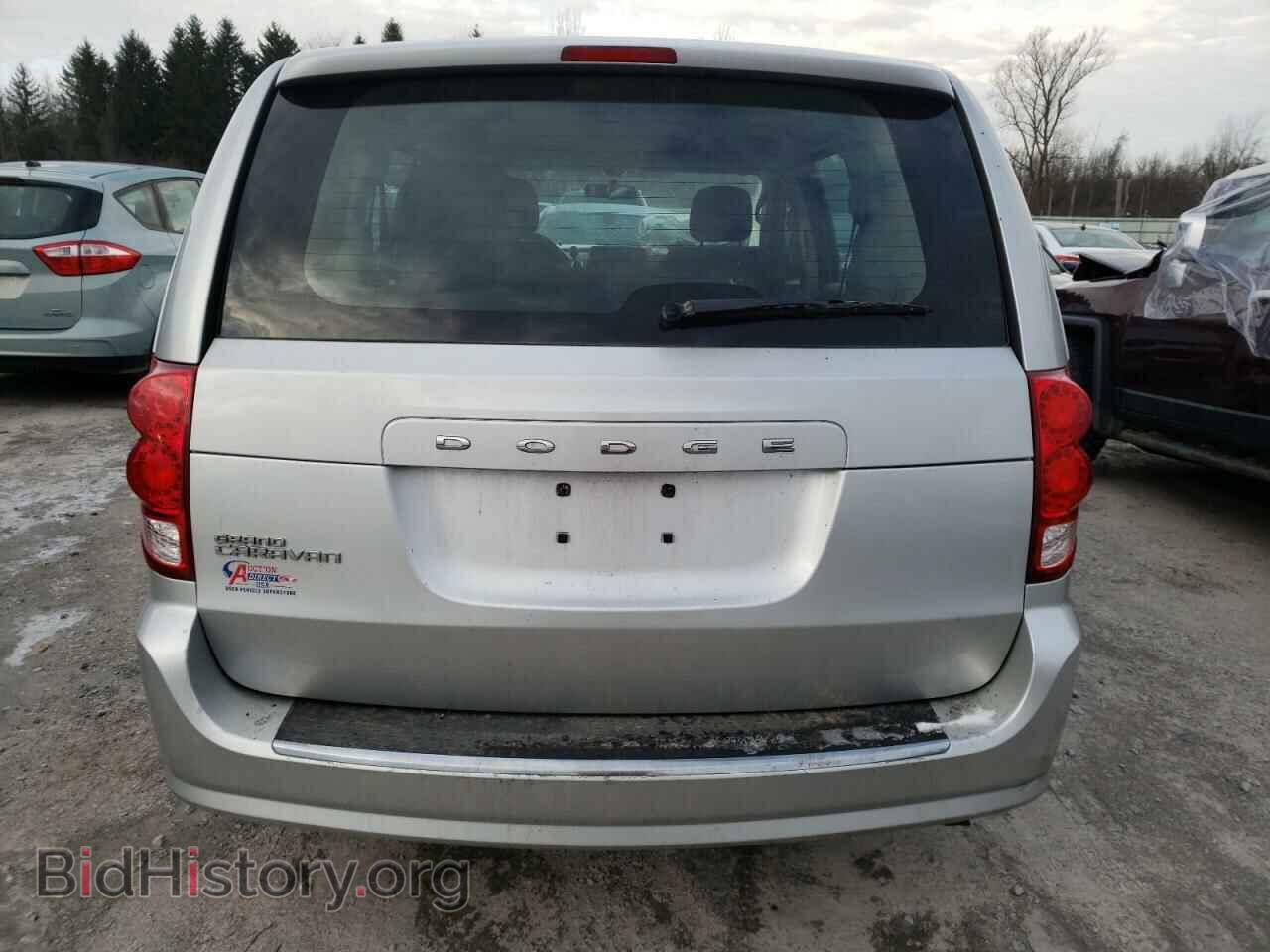 2012 DODGE CARAVAN - VIN: 2C4RDGBG3CR311849 - Фото 6