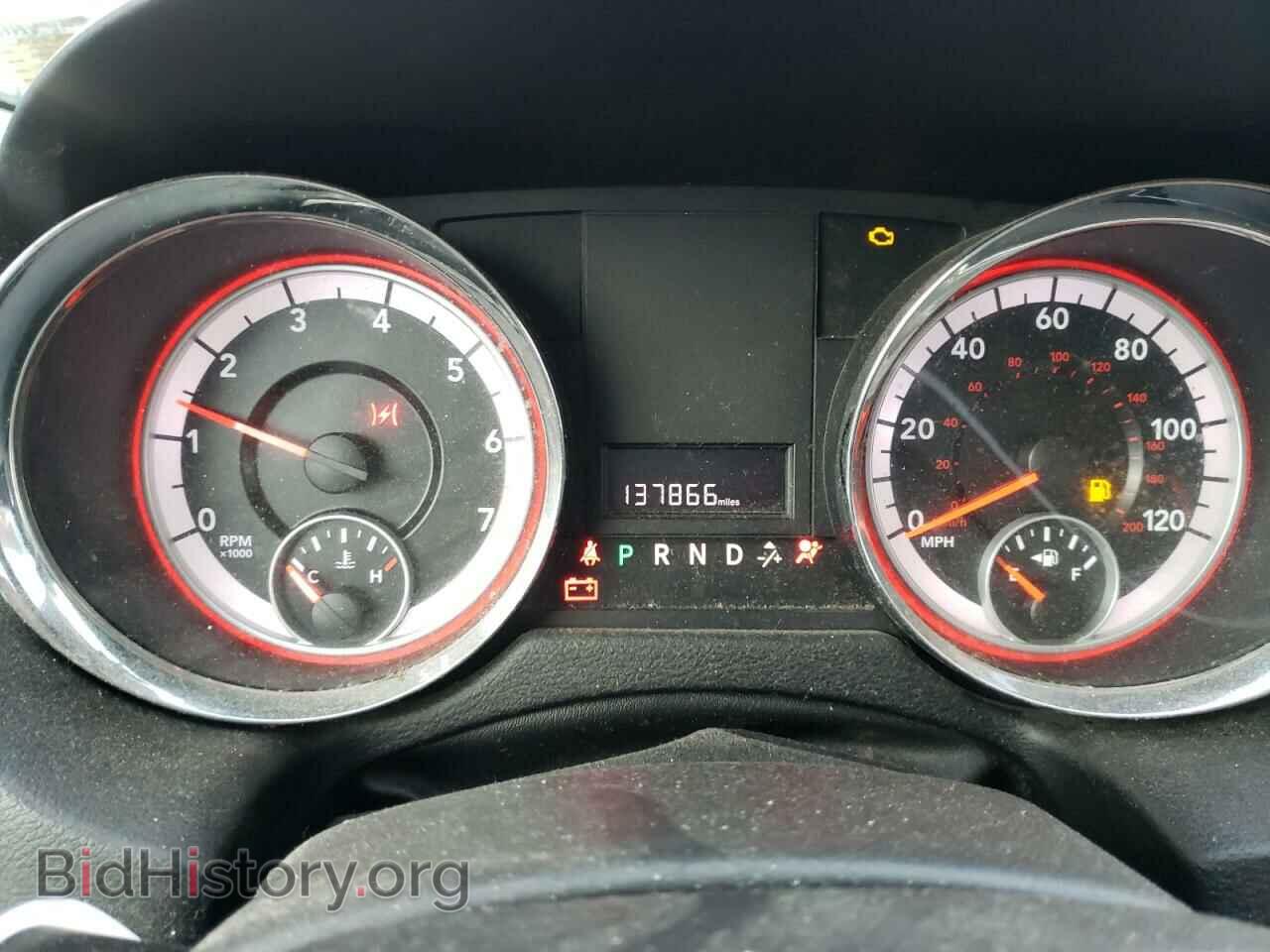 2012 DODGE CARAVAN - VIN: 2C4RDGBG3CR311849 - Фото 9