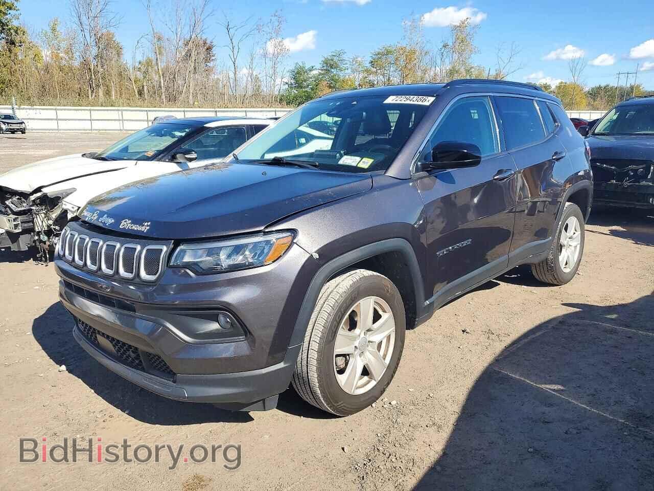 Photo 3C4NJDBBXNT124859 - JEEP COMPASS 2022