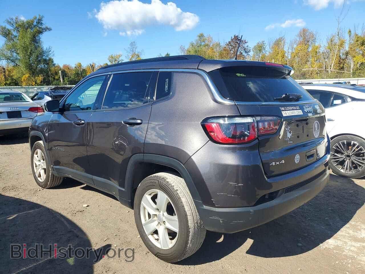 2022 JEEP COMPASS - VIN: 3C4NJDBBXNT124859 - Photo 2