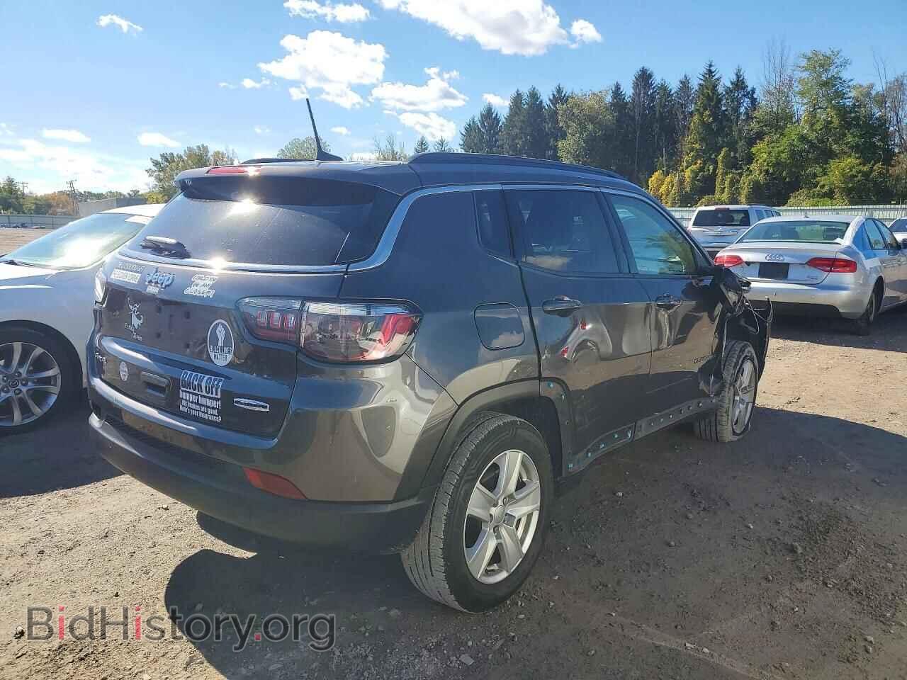 2022 JEEP COMPASS - VIN: 3C4NJDBBXNT124859 - Photo 3
