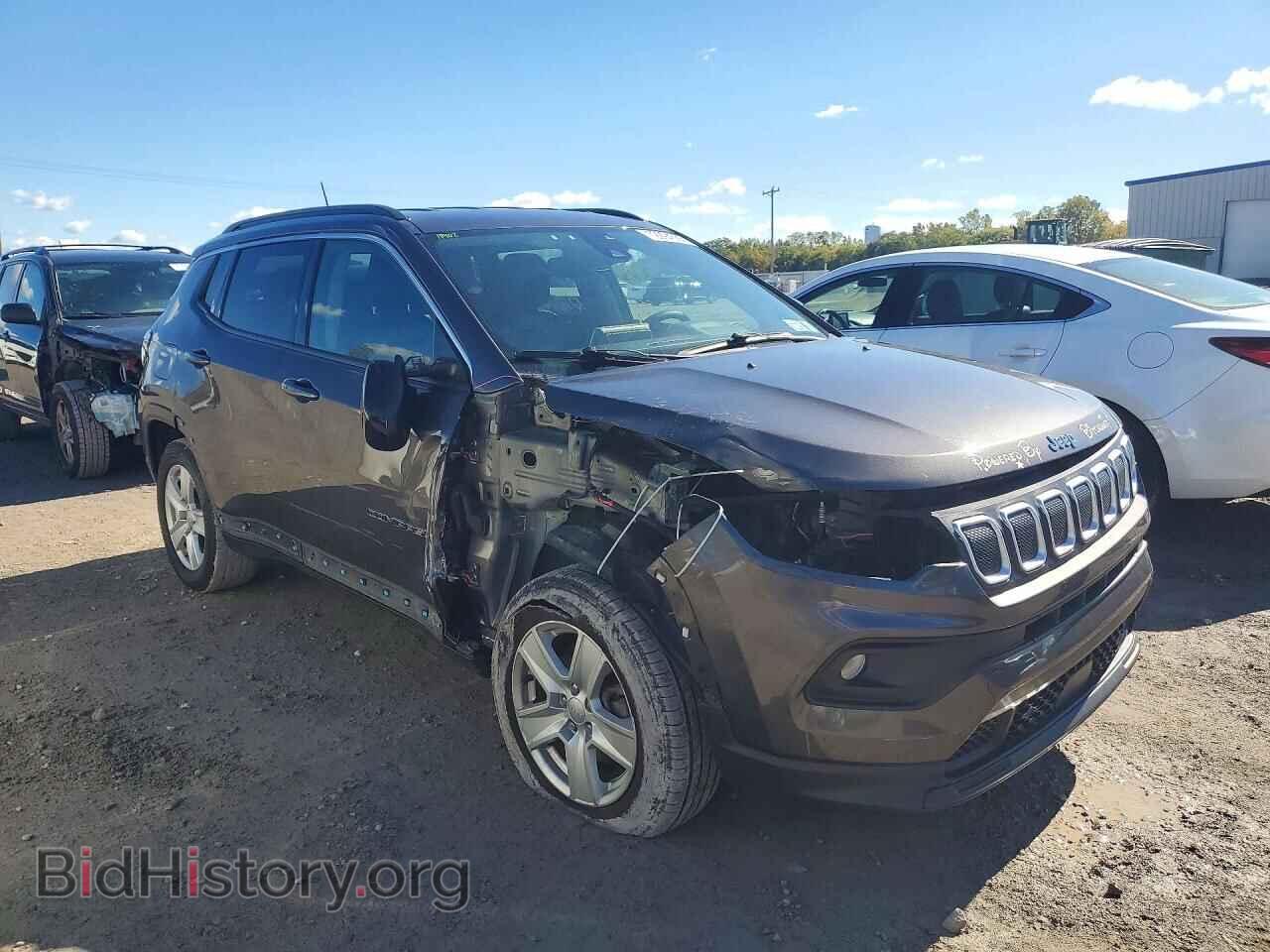 2022 JEEP COMPASS - VIN: 3C4NJDBBXNT124859 - Photo 4
