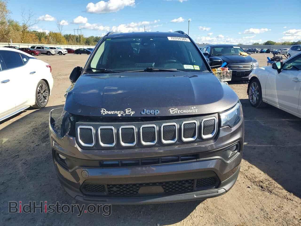 2022 JEEP COMPASS - VIN: 3C4NJDBBXNT124859 - Photo 5