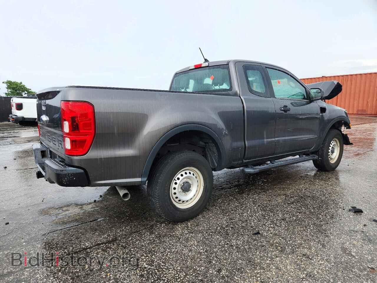 Fort Ranjer Report 1FTER1EH2LLA86446 FORD RANGER 2020 GRAY GAS - price and damage ...