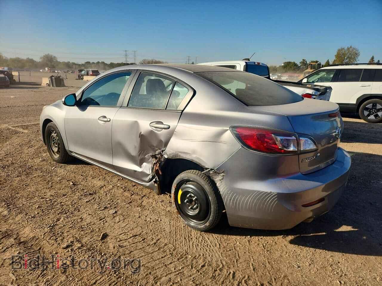 2013 MAZDA 3 - VIN: JM1BL1U7XD1761065 - Photo 2