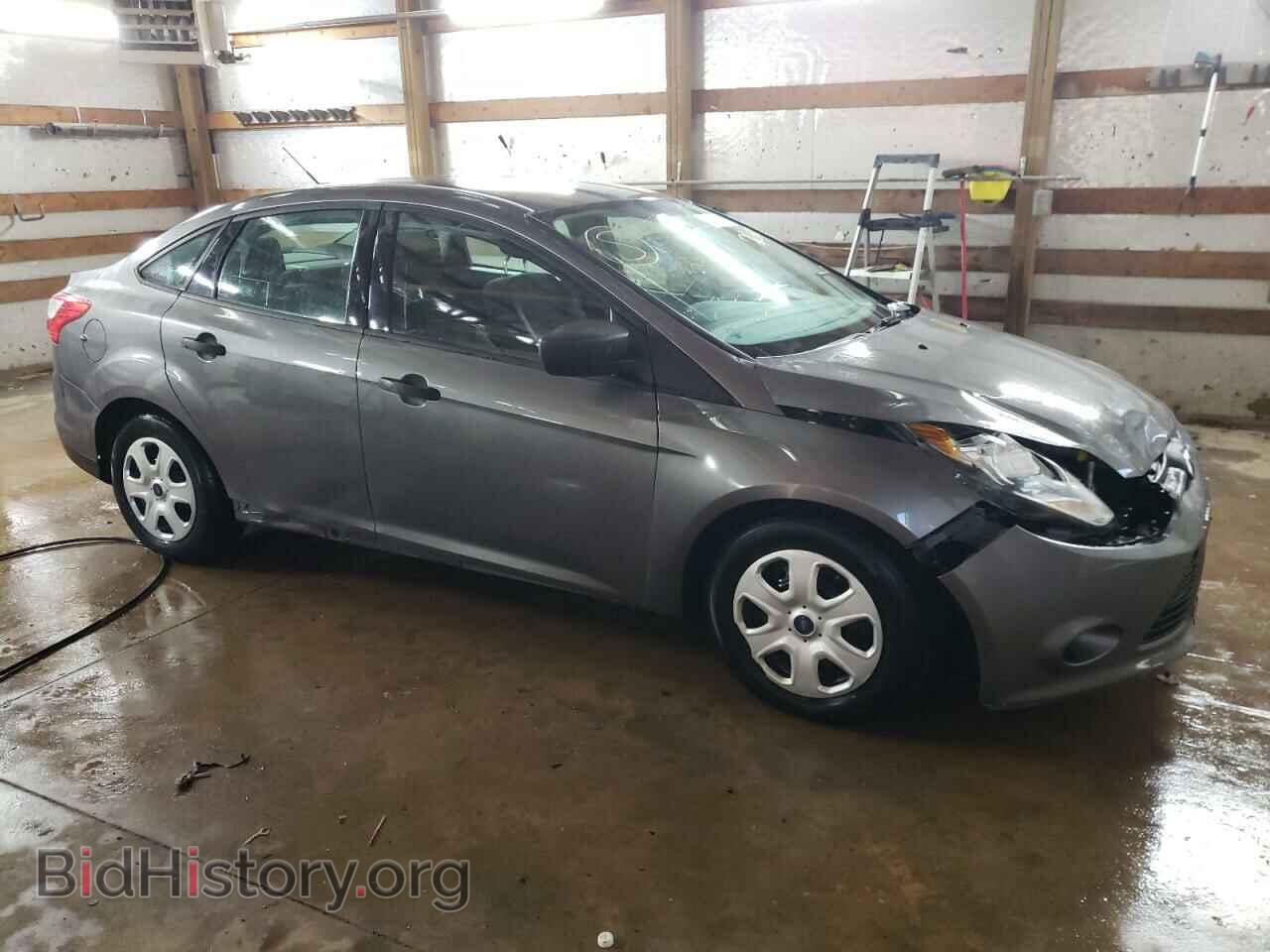 2013 FORD FOCUS - VIN: 1FADP3E27DL210405 - Фото 4