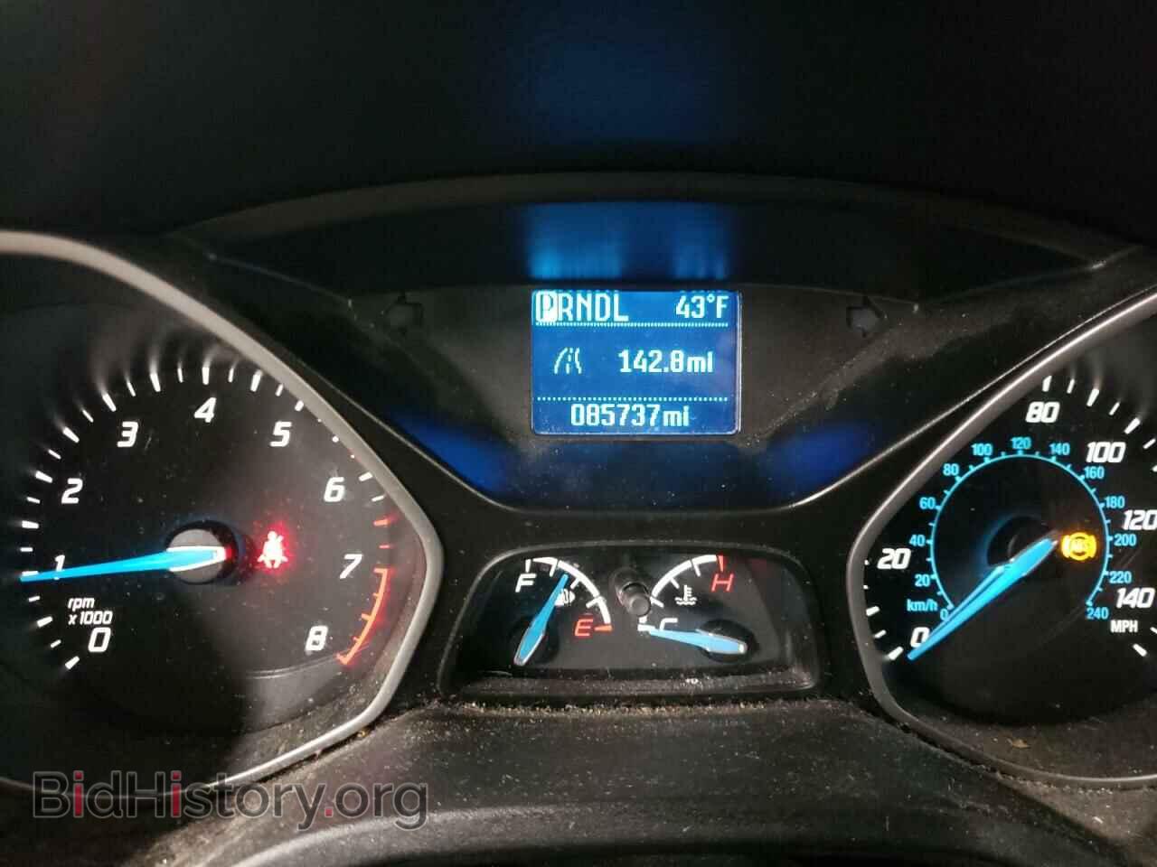 2013 FORD FOCUS - VIN: 1FADP3E27DL210405 - Фото 9