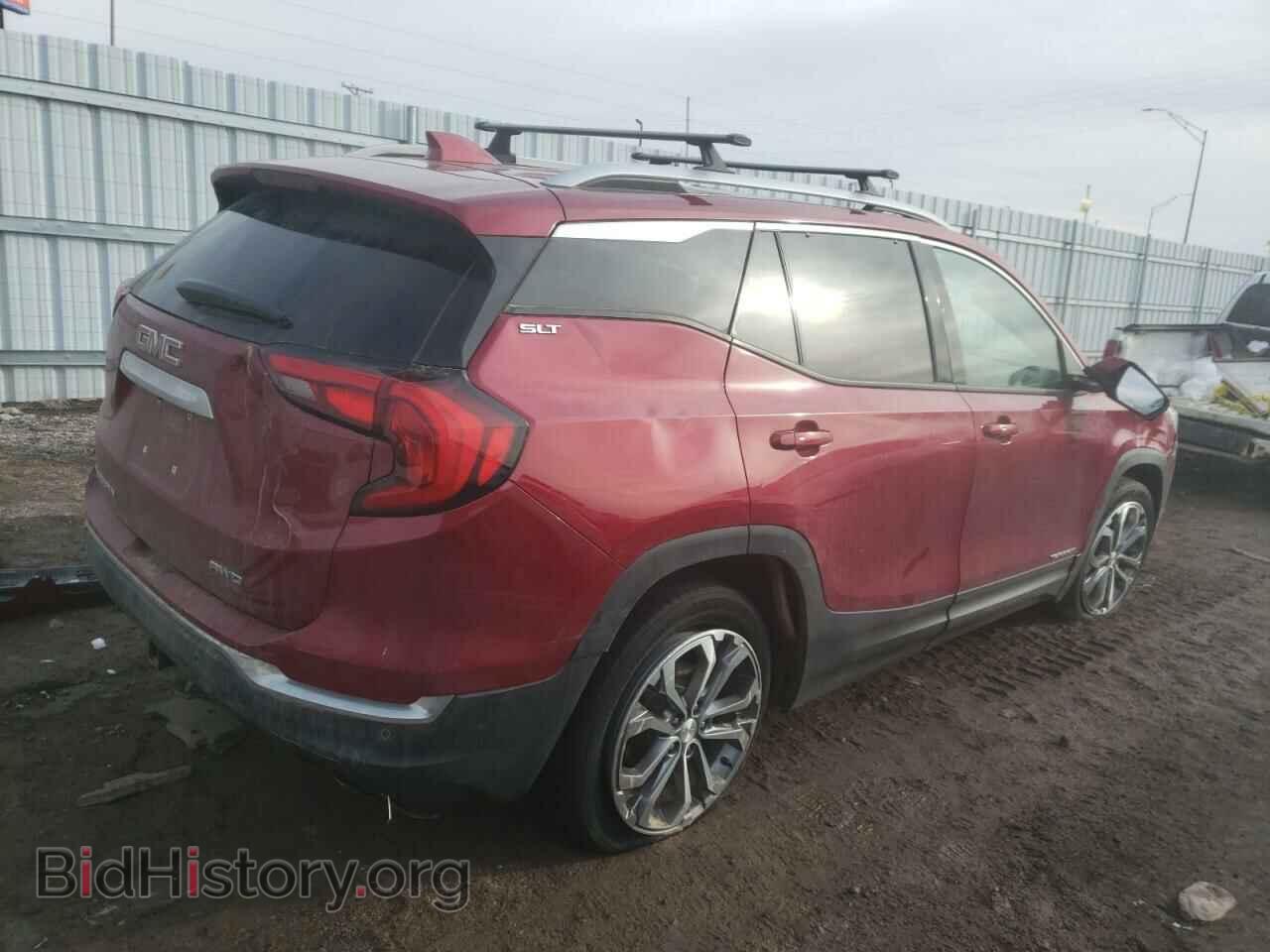 2018 GMC TERRAIN - VIN: 3GKALVEX1JL265341 - Фото 3