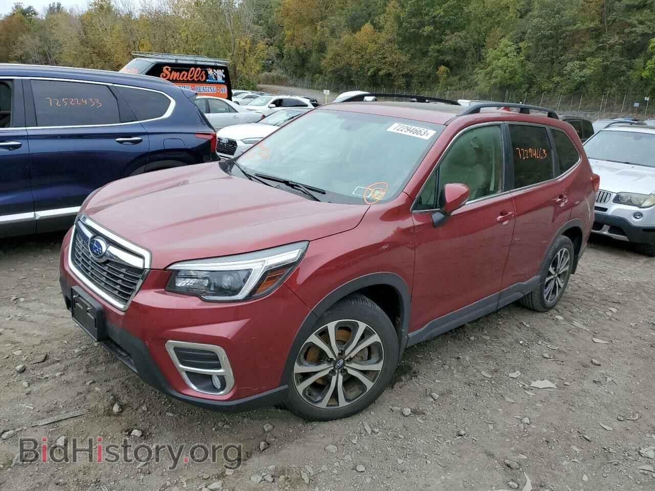 Photo JF2SKAUC1MH450200 - SUBARU FORESTER 2021