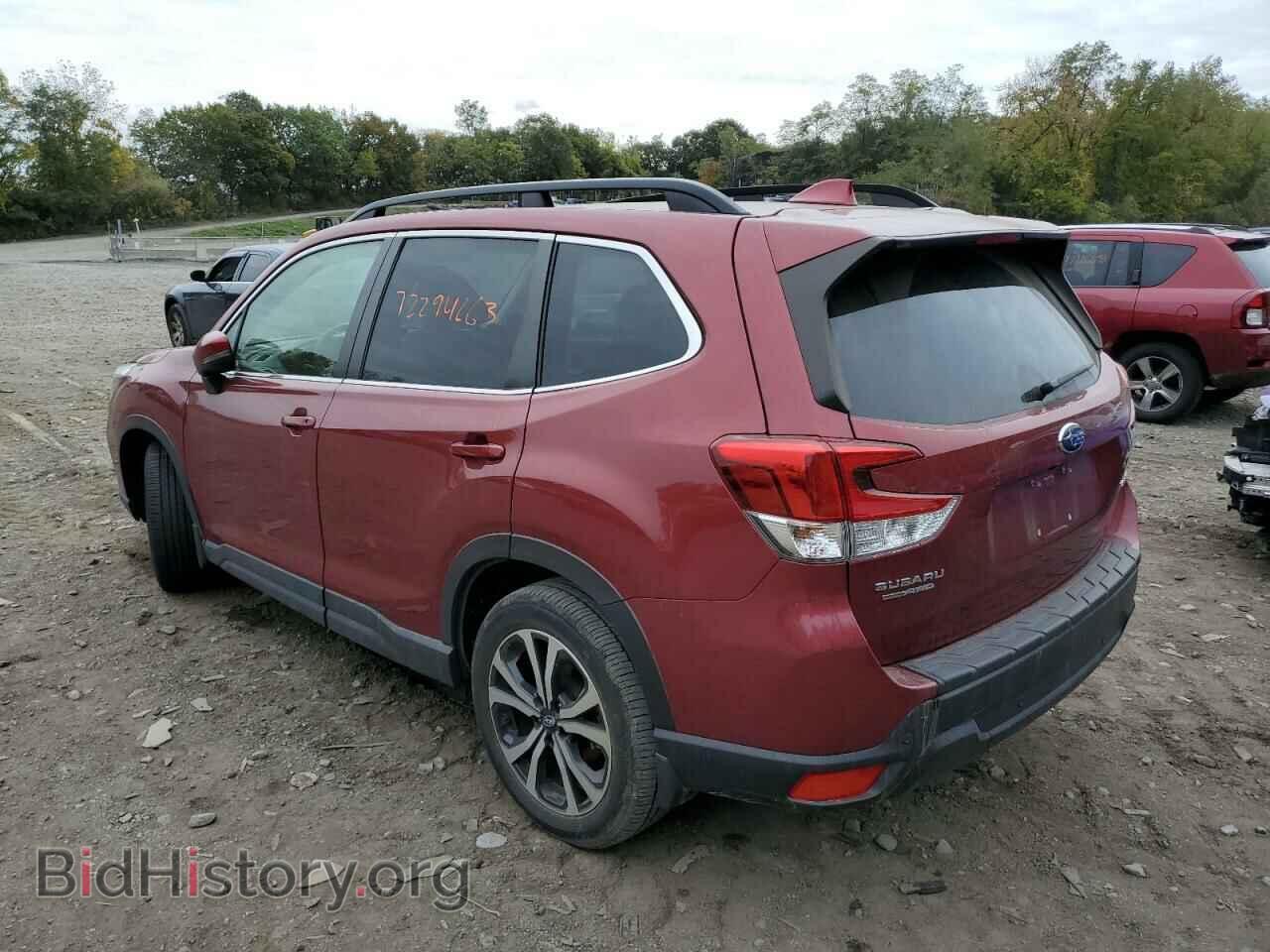 2021 SUBARU FORESTER - VIN: JF2SKAUC1MH450200 - Photo 2